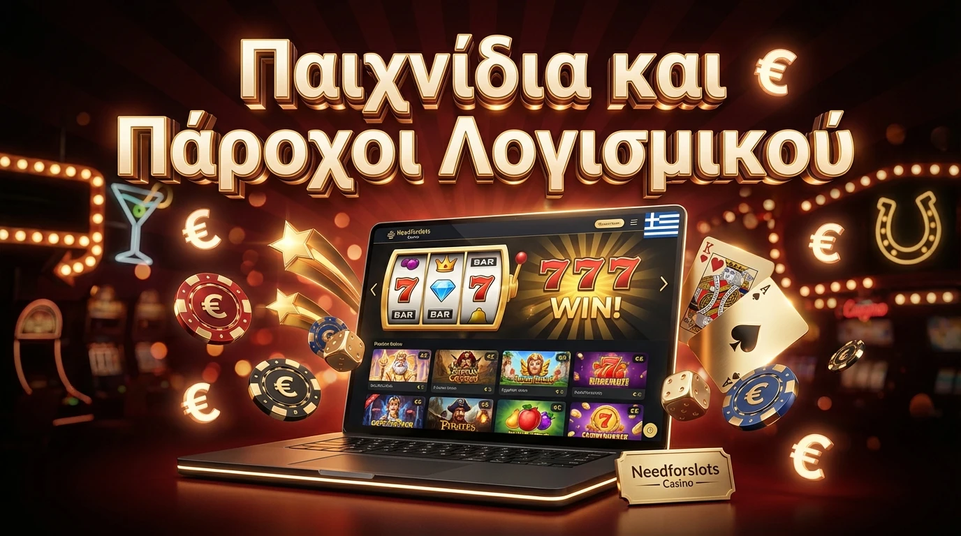 Παιχνίδια και Πάροχοι Λογισμικού